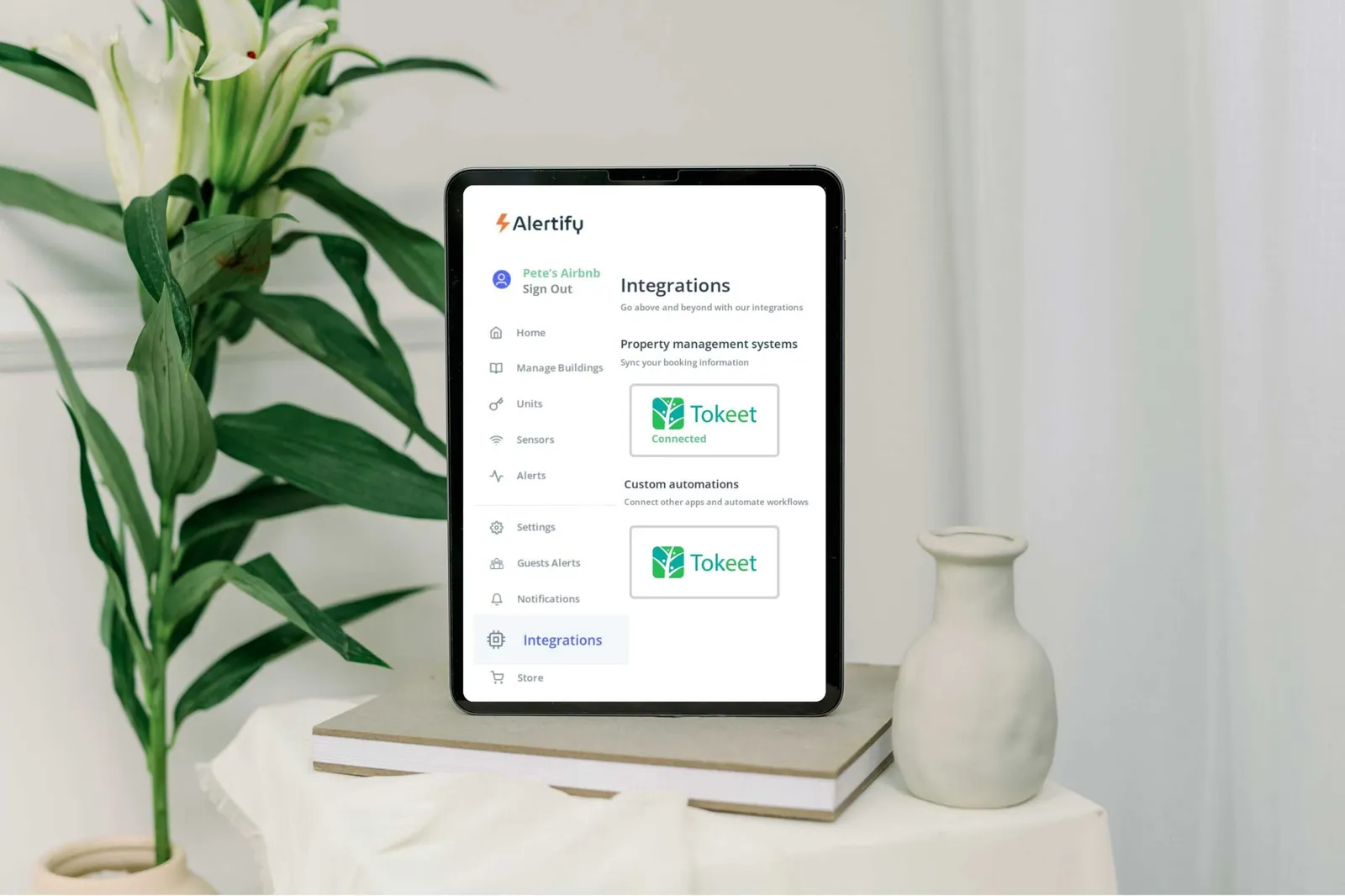 Optimisez votre gestion locative avec Alertify et Tokeet