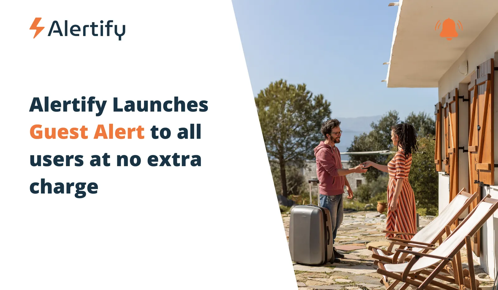 Alertify lance Guest Alert pour tous les utilisateurs sans surcoût