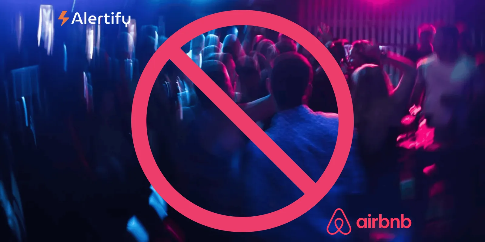 Comment la surveillance du bruit vous aide à éviter l'interdiction des fêtes d'Airbnb