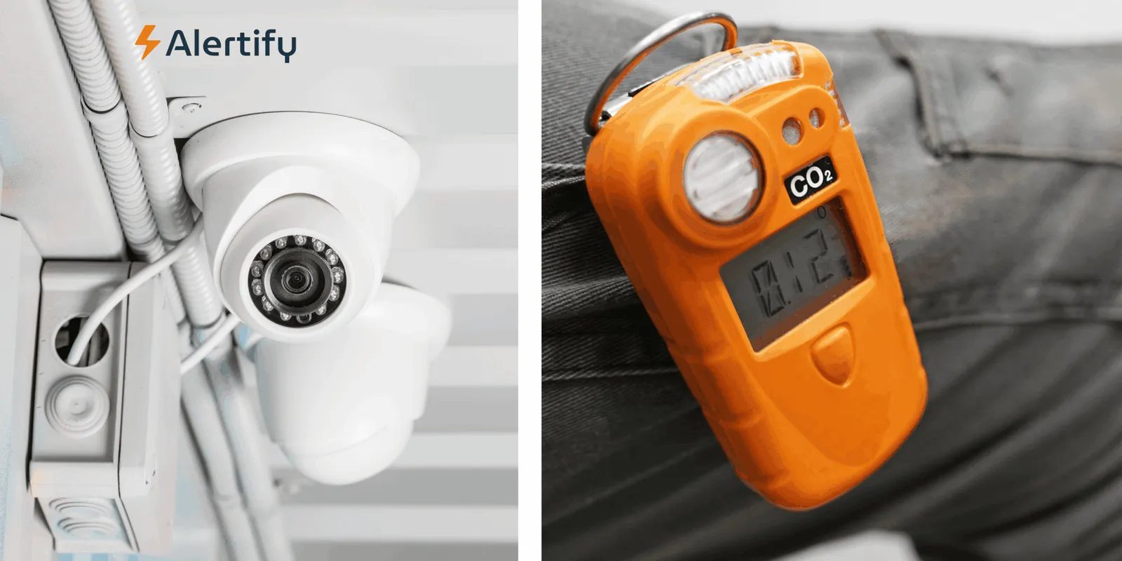 Surveillance du CO₂ vs caméras : une meilleure façon de détecter les rassemblements non autorisés
