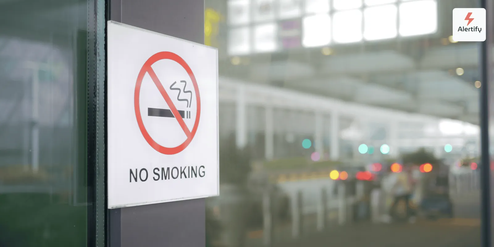 Politique non-fumeur à l'hôpital : pourquoi elle ne suffit pas détection de fumée de cigarette en milieu hospitalier