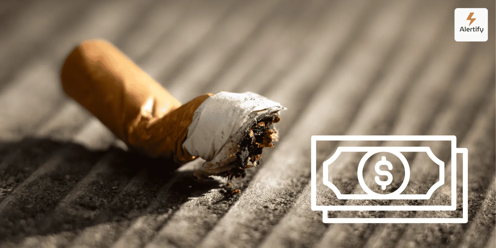 Combien coûte vraiment un voyageur fumeur ? Les vrais chiffres du coût des dégâts liés au tabac pour les locations de vacances