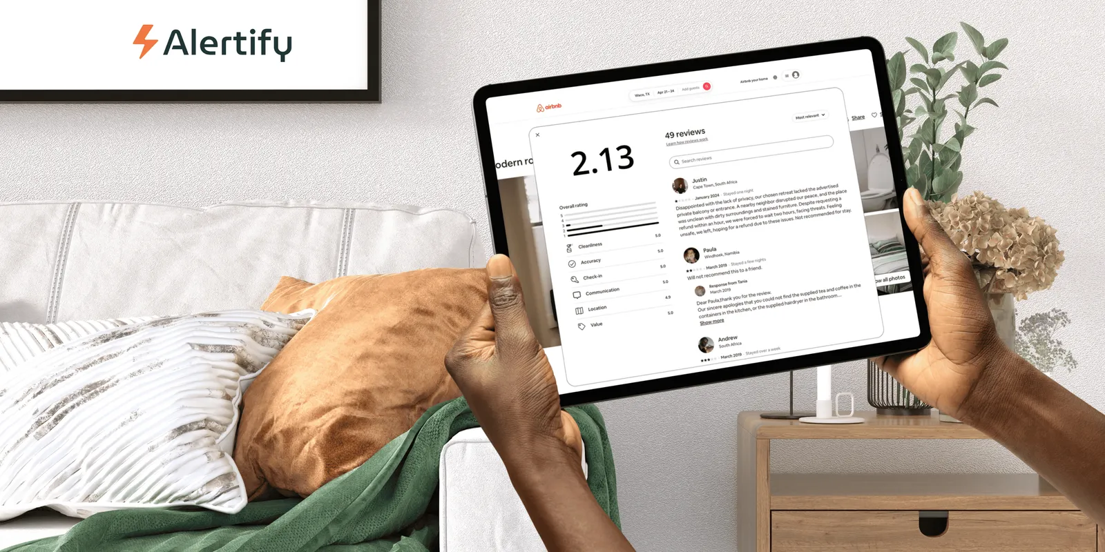 Comment la fumée de cigarette affecte votre note Airbnb et vos avis voyageurs