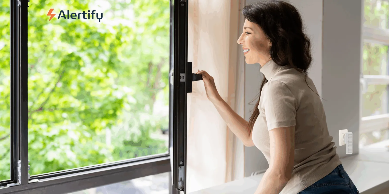 Comment automatiser la sécurité de l'air intérieur dans votre location de courte durée