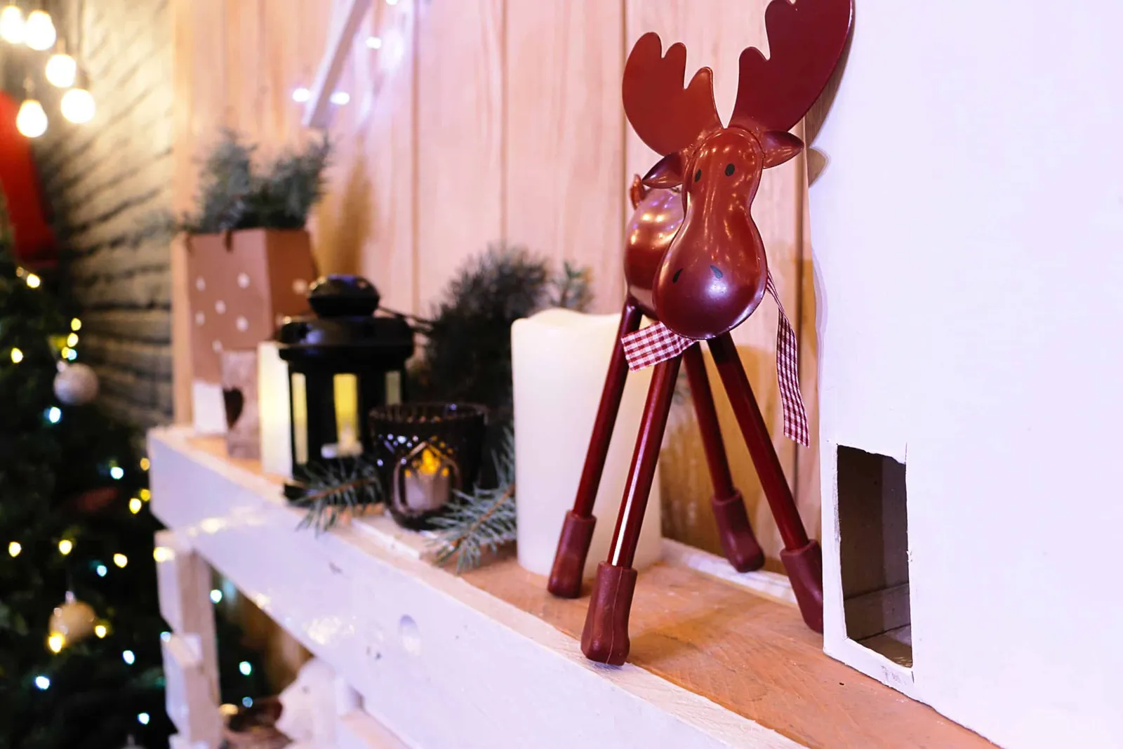 Décorations Airbnb pour les fêtes de fin d'année