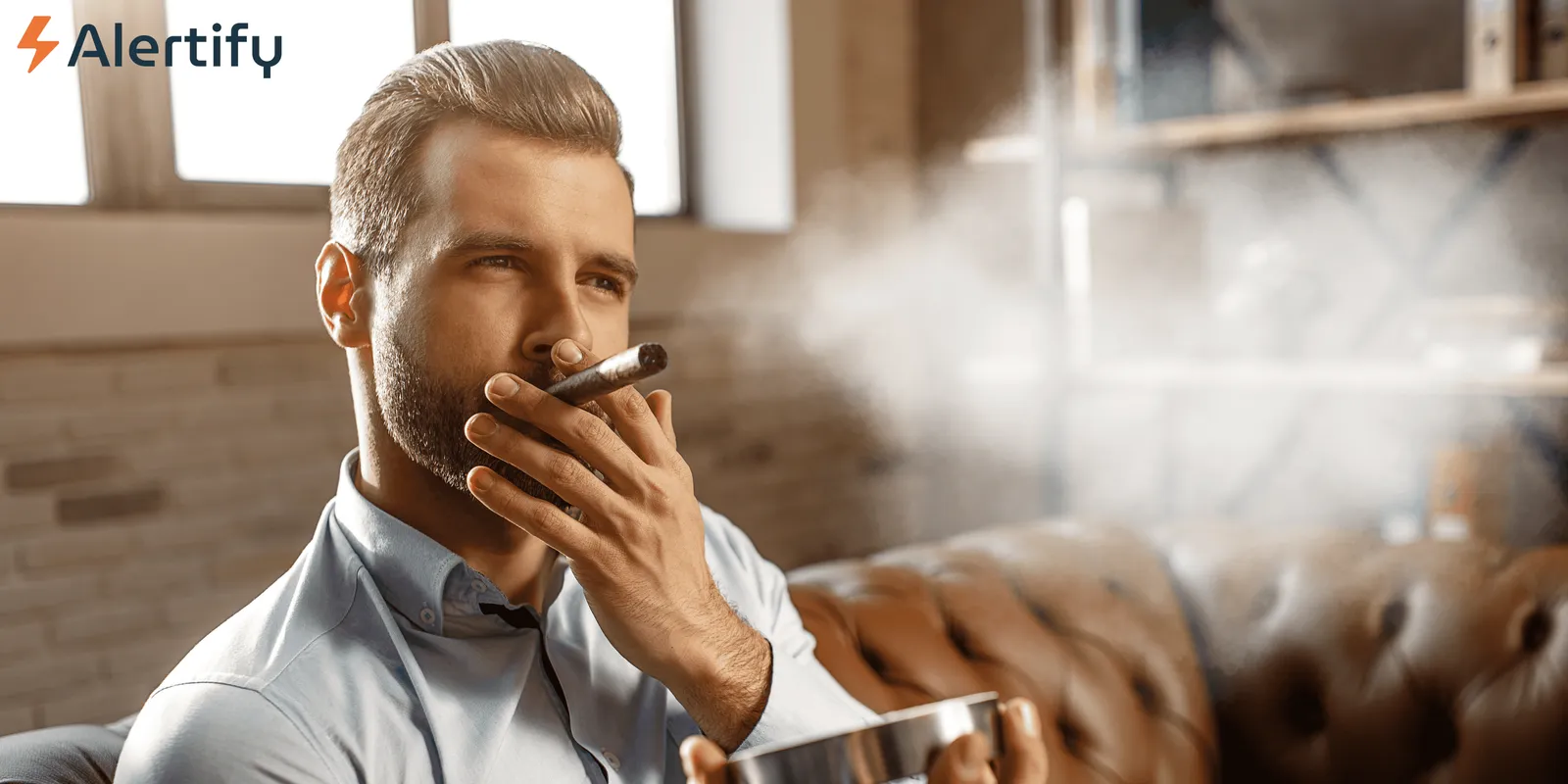 Comment prévenir la fumée de cigarette dans votre bien grâce à la détection de fumée