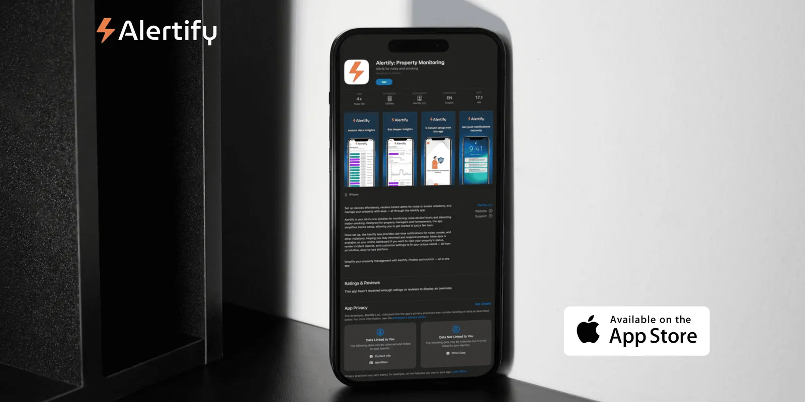 Découvrez l'application Alertify de surveillance immobilière