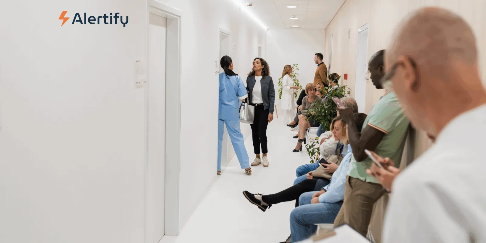 Salles de pause et salles d’attente : gérer le CO₂ à l’hôpital