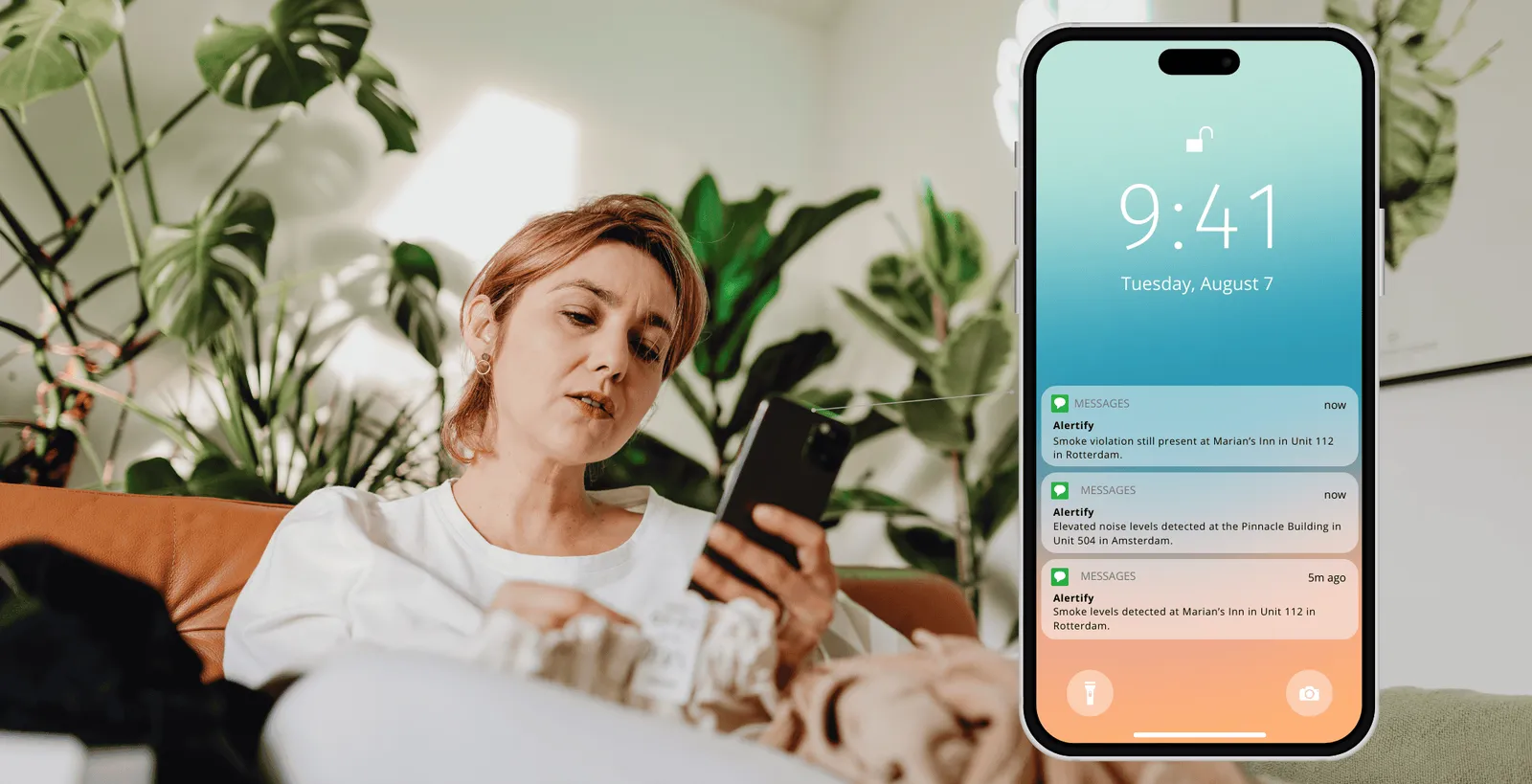 Protéger votre location de vacances avec les bons outils : Hospitable et Alertify