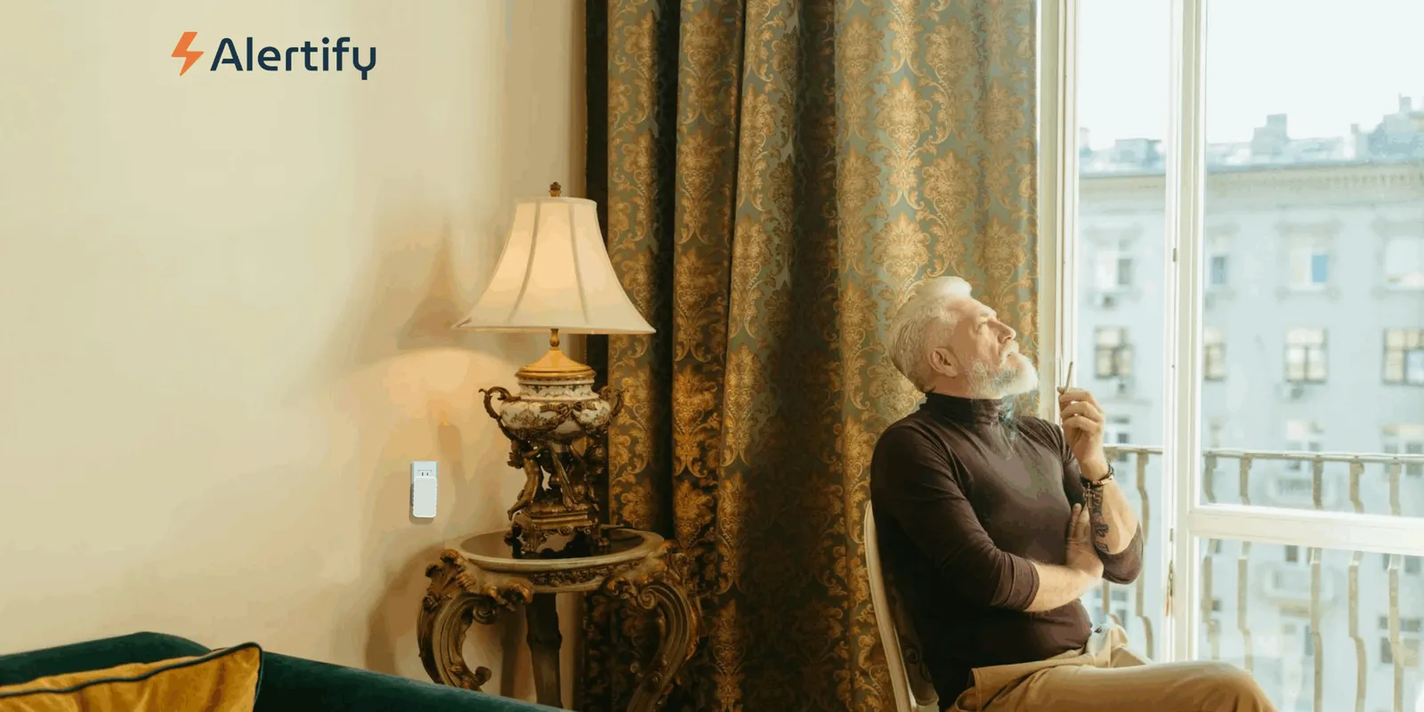 Détection de fumée intelligente : pourquoi les résidences seniors doivent investir