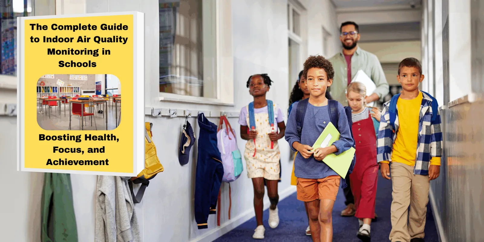 Qualité de l'air intérieur à l'école : guide complet pour la santé et la réussite qualité de l'air intérieur à l'école