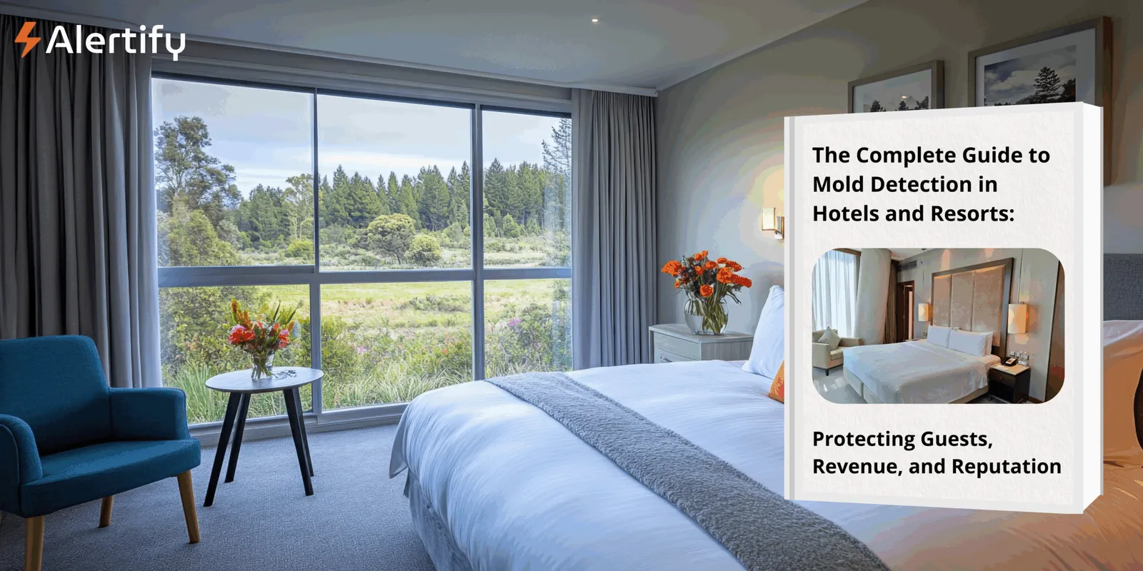 Guide complet de la détection de moisissure dans les hôtels et Resorts : protéger les voyageurs, les revenus et la réputation