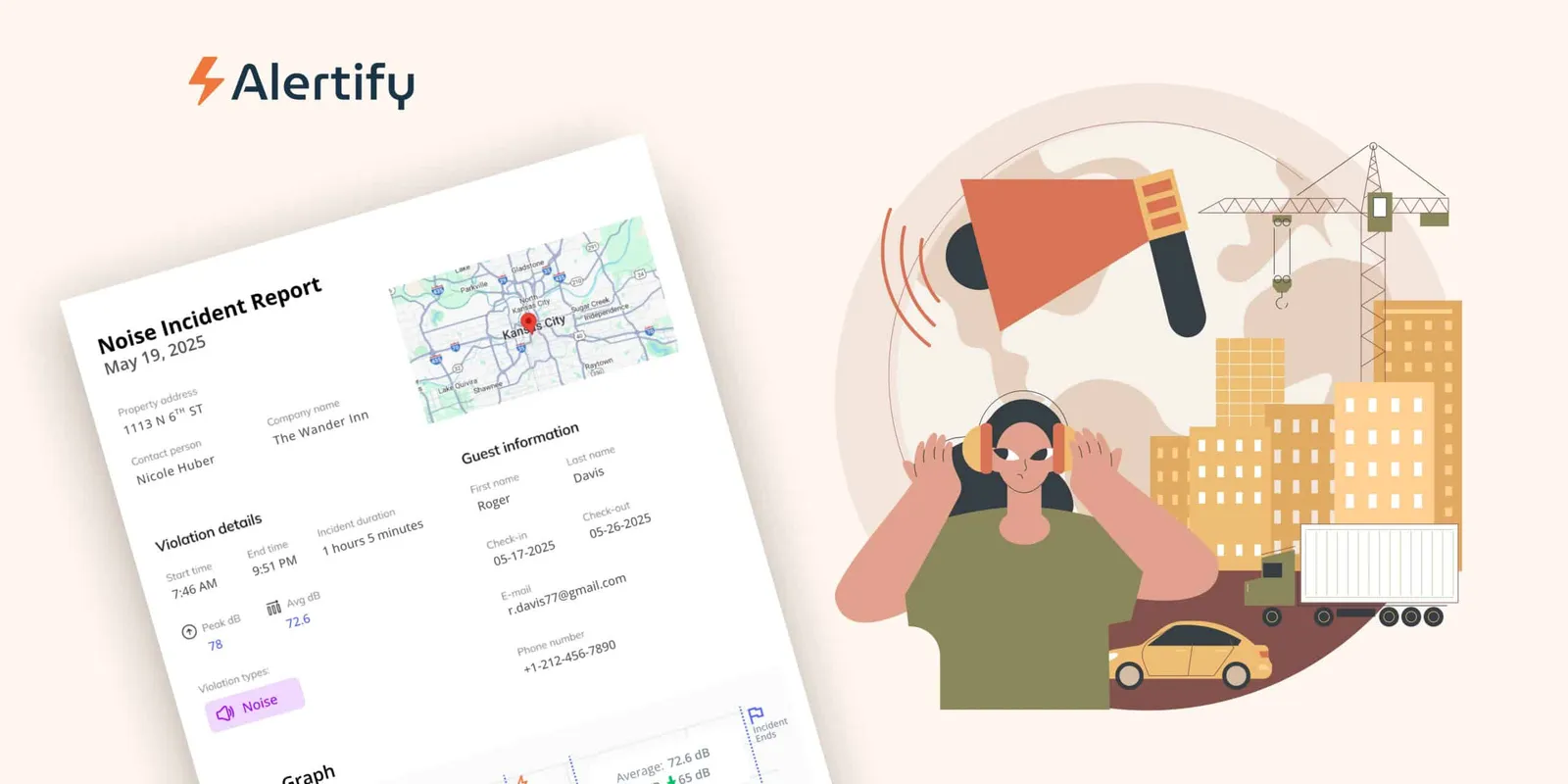 Surveillance du bruit : ce que vos seuils de décibels indiquent