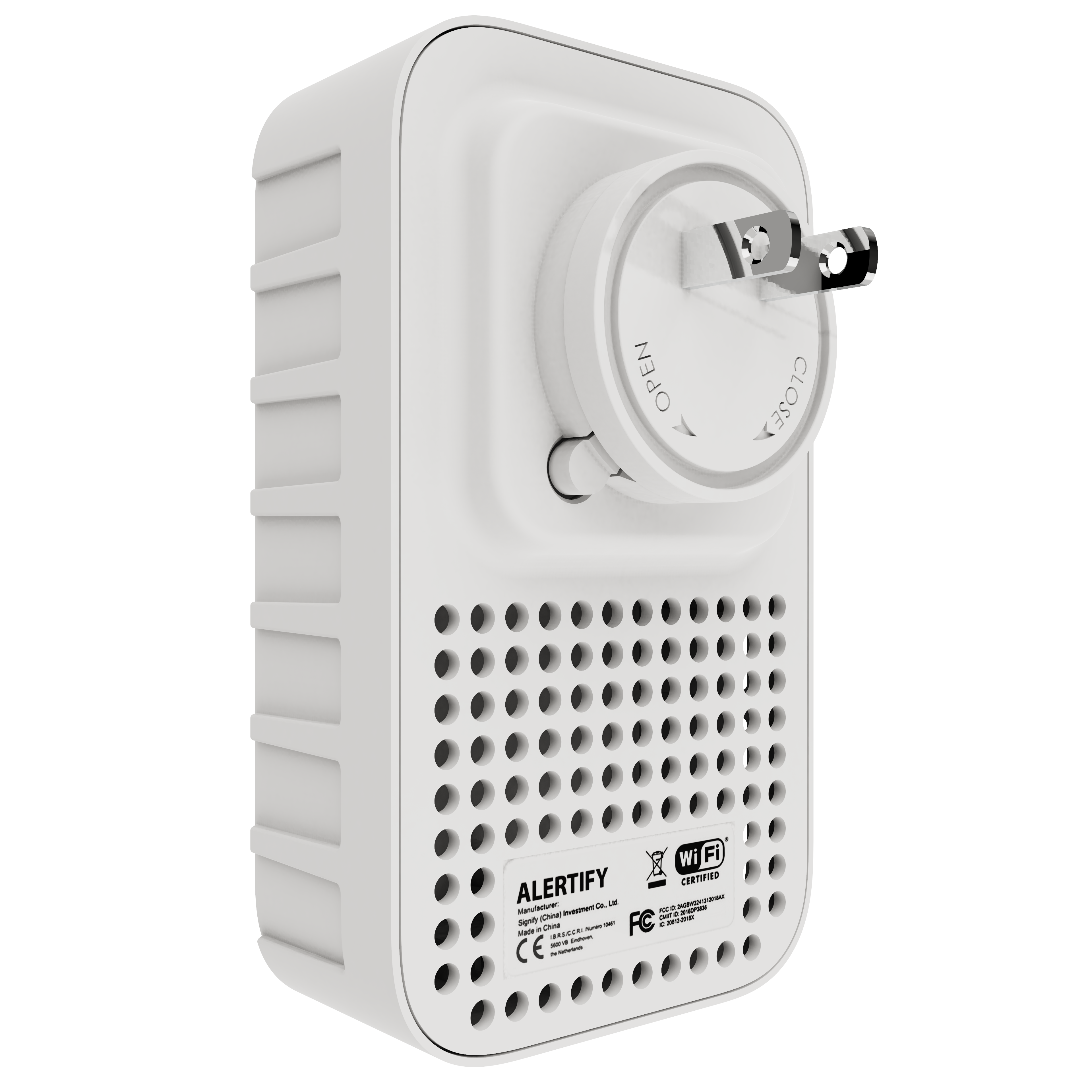 Appareil de surveillance Alertify
