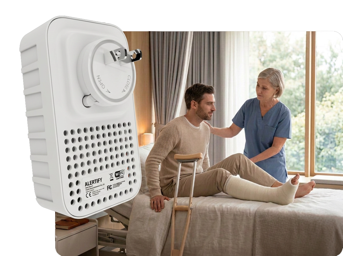 Surveillance de l'air et du bruit centrée sur la guérison &mdash; des services plus calmes, un air plus pur, une guérison plus rapide