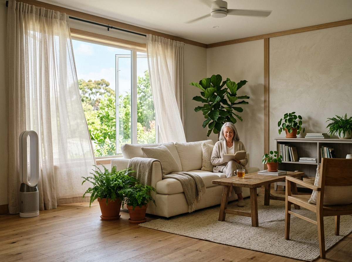 Des environnements intérieurs plus sains en résidence seniors