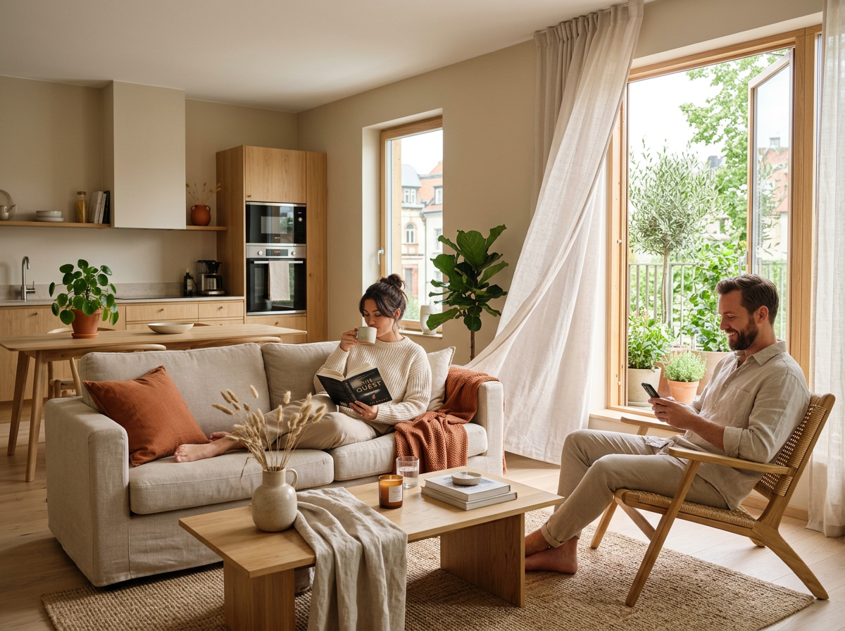 Surveillance de la qualité de l'air intérieur dans une location de vacances